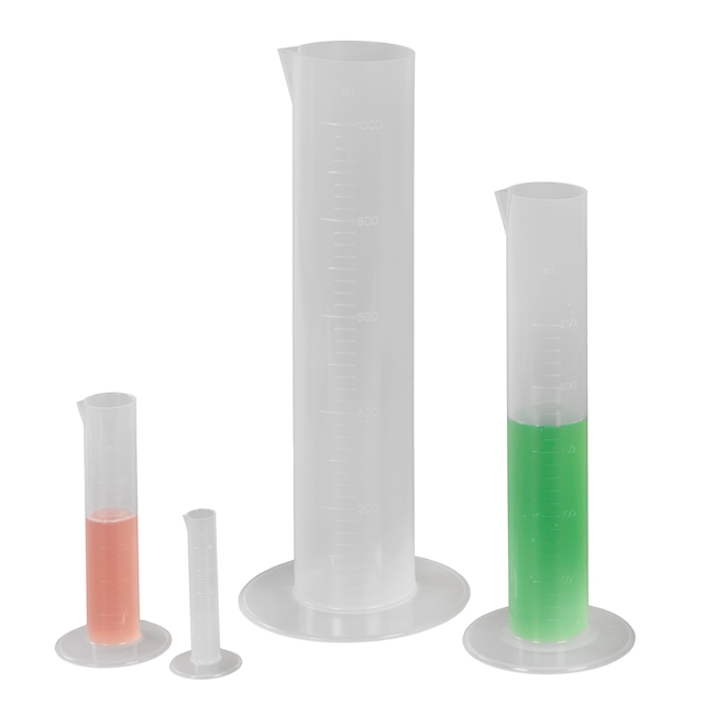 Messzylinder PP 2000 ml